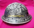 exxonmobil, Helm ukir perak, helm ukir, helm tatah, pengrajin helm ukir kotagede, toko helm perak, helm ukir silver, helm tembaga, helm kuningan, helm alumunium, engraved hard hats, engraved hard hat for sale, engraved aluminum hard hat, brass hard hats, copper hard hats, engraved silver hard hat, personalized hard hats, carved hard hats, Carved helmet, hand carved hard hats, engraved hard hats indonesia, Silver carving helmet, custom hard hat