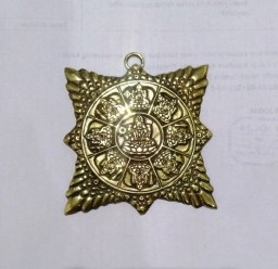 pin, cupuk, cupuk kalimantan, maskot