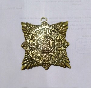 pin, cupuk, cupuk kalimantan, maskot