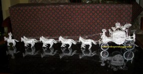 kereta kencana silver kotagede, kereta kencan perak kotagede, miniatur kereta kencana, miniatur kereta perak, miniatur andong perak, miniatur perak kotagede