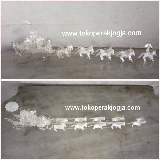 kereta kencana silver kotagede, kereta kencan perak kotagede, miniatur kereta kencana, miniatur kereta perak, miniatur andong perak, miniatur perak kotagede