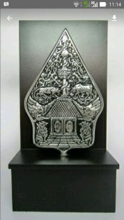 miniatur wayang, souvenir, souvenir wayang, souvenir seminar, souvenir pensiun, tempat bolpoin, tempat tissue, jam meja, pigura wayang