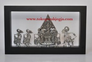 miniatur wayang, souvenir, souvenir wayang, souvenir seminar, souvenir pensiun, tempat bolpoin, tempat tissue, jam meja, pigura wayang