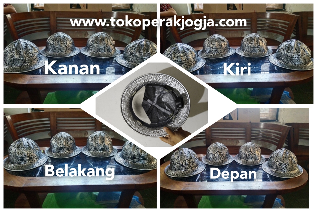 helmukir, Helm ukir perak, pengrajin helm ukir, helm ukir kotagede, toko helm perak, helm ukir silver, helm ukir tembaga, helm ukir kuningan, helm ukir alumunium, harga helm ukir, Plakat helm ukir