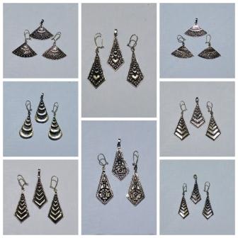 anting silver kotagede, toko silver, toko perak, subang perak silver, giwang perak silver, anting perak